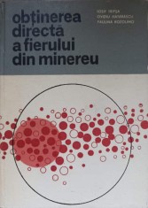 OBTINEREA DIRECTA A FIERULUI DIN MINEREU-IOSIF TRIPSA, OVIDIU HATARASCU, PAULINA ROZOLIMO-236332