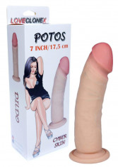 Dildo cu penis natural realist &amp;icirc;n cyberskin 20 foto