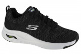 Cumpara ieftin Pantofi pentru adidași Skechers Arch Fit Paradyme 232041-BKW negru