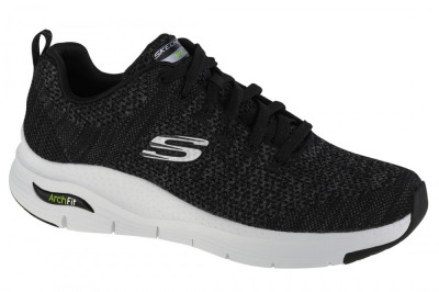 Pantofi pentru adidași Skechers Arch Fit Paradyme 232041-BKW negru foto