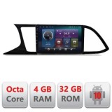 Navigatie Seat Leon MIB C-306 Octa Core cu Android Radio Bluetooth Internet GPS WIFI 4+32GB CarStore Technology