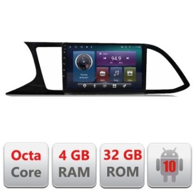 Navigatie Seat Leon MIB C-306 Octa Core cu Android Radio Bluetooth Internet GPS WIFI 4+32GB CarStore Technology foto
