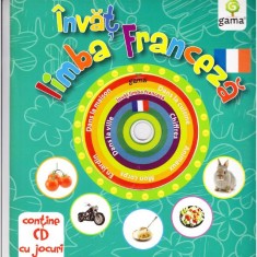 Invat limba franceza - Carti educative cu CD.2016