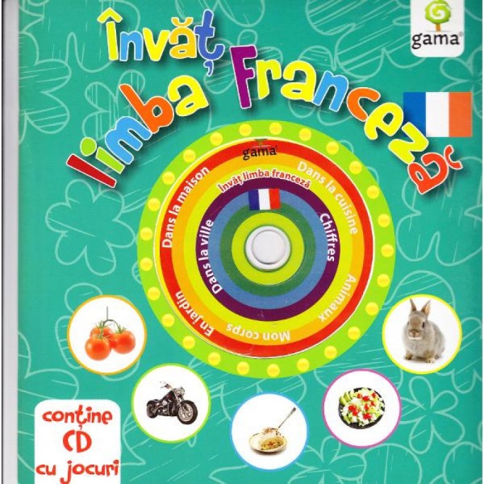 Invat limba franceza - Carti educative cu CD.2016