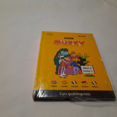 BBC MUZZY CURS MULTILINGVISTIC PENTRU COPII VOL 11 CONTINE CD SI CARTE - RF4/4