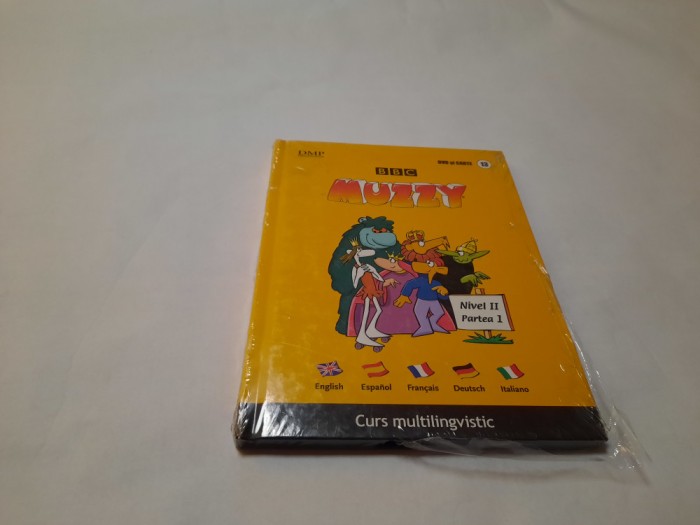 BBC MUZZY CURS MULTILINGVISTIC PENTRU COPII VOL 11 CONTINE CD SI CARTE - RF4/4