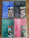 Legendary Popsongs, 4 casete audio, Pop
