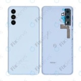 Samsung Galaxy A13 5G A136B - Carcasă Baterie (Light Blue) - GH82-28961B Genuine Service Pack