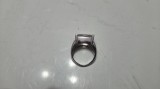 Inel vintage argint cu cubic zirconia