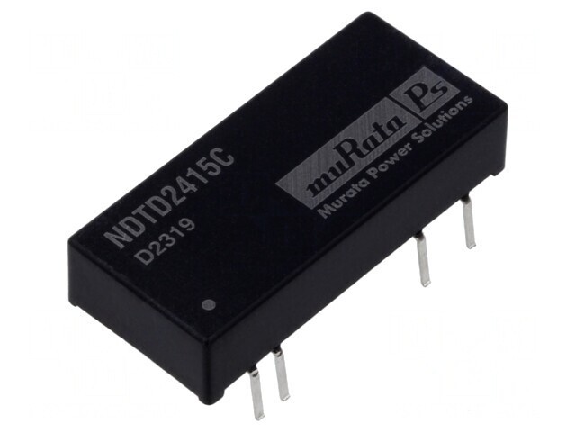 Convertor DC/DC 3W 18-36V 15V -15V DIP NDTD2415C