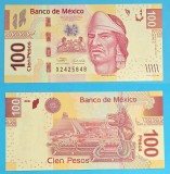 Mexic 100 Pesos 2009 &#039;Nezahualcoyotl&#039; UNC serie: X2425848 p#124