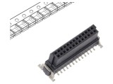 Conector TE Connectivity PCB-PCB 26 pini SMT aurit 124044-E