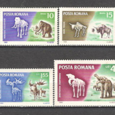 Romania.1966 Animale preistorice DR.149