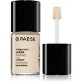 Paese Collagen make up hidratant cu colagen culoare 300 C Porcelain 30 ml