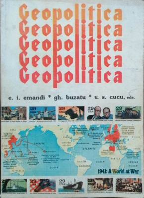 GEOPOLITICA - E. I. EMANDI, GHE. BUZATU, vol. 1 foto