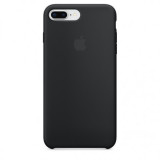 Husa Silicon Apple iPhone 8 Plus, MQGW2ZM/A, Negru, Original Blister