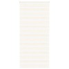 Jaluzea tip zebra 110x230 cm lățime țesătură 105,9 cm poliester