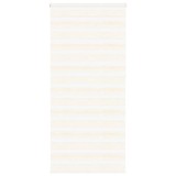 VidaXL Jaluzea tip zebra 110x230 cm lățime țesătură 105,9 cm poliester