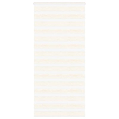 Jaluzea tip zebra 110x230 cm lățime țesătură 105,9 cm poliester foto