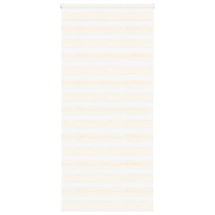 Jaluzea tip zebra 110x230 cm lățime țesătură 105,9 cm poliester