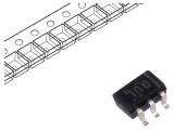 Adaptor DC/DC 0,7-3,3V 3,3VDC 400mA SC70-6