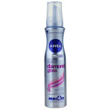 Cumpara ieftin NIVEA Diamond Gloss spuma 150 ml