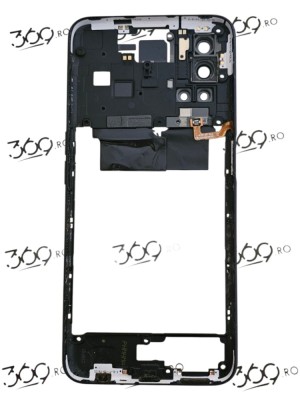 Mijloc rama carcasa Oppo A72 (4G) BLACK SWAP foto