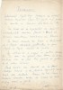 A3263N Document scris și semnat olograf de G&aacute;ll Ernő, 1974