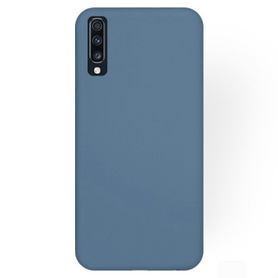 Husa SAMSUNG Galaxy A70 \ A70s - Ultra Slim Mat (Albastru) foto