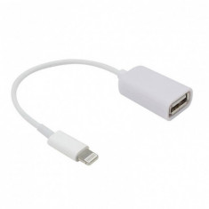 Cablu Adaptor USB OTG Lightning