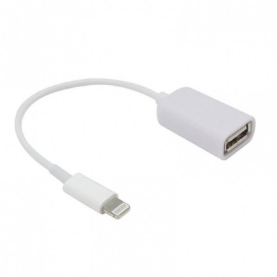 Cablu Adaptor USB OTG Lightning foto