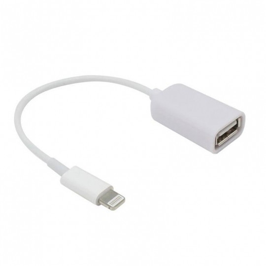 Cablu Adaptor USB OTG Lightning