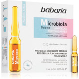 Cumpara ieftin Babaria Microbiota Balance ser revitalizant in fiole 5x2 ml