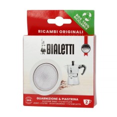 Blister 1 garnitura silicon+sita Bialetti 2 cesti