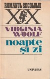 VIRGINIA WOOLF - NOAPTE SI ZI ( RS XX )