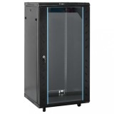 Cumpara ieftin Dulap de retea 22U cu picioare pivotante 19" IP20 60x60x120 cm