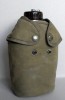 Plosca militara franceza soldat Legiunea Straina, Vietnam anii 70, bidon stantat