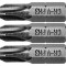 Set 3 Biti 1/4'' Ph3X25Mm