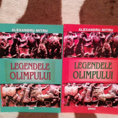 LEGENDELE OLIMPULUI-ALEXANDRU MITRU (2 VOL) CARTI NOI