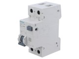 &Icirc;ntrerupător RCBO Siemens 6A 30mA 1P 230/400VAC IP20