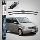 Cumpara ieftin Ștergătoare Mercedes Vito Kompakt (W639) 2005-2010 | Bosch Aerotwin A100S
