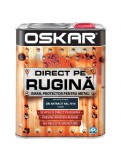 Vopsea Oskar Direct pe Rugina Email, Interior/Exterior, Protectie Metal, Aplicare Usoara, 750ml/2.5L