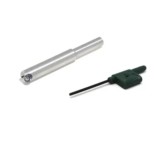 Freză mini rotundă lungă diametru 7.6 mm &ndash; pentru detalii fine și sculptură &icirc;n lemn