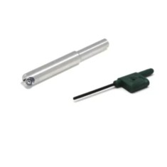 Freză mini rotundă lungă diametru 7.6 mm &ndash; pentru detalii fine și sculptură &icirc;n lemn
