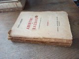 AMINTIRI DIN RAZBOIU , GENERALUL LUDENDORFF, VOL I,, 1920 // ILUSTRATA
