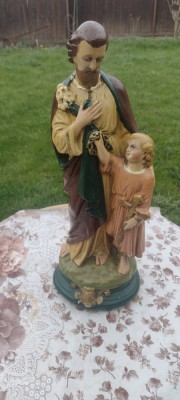 Statueta / /Gips/H=45/cm. foto