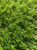 Gazon Artificial Premium, Lungime Fir 37 mm, Latime 2m, Marime 200 x 200 cm, Verde, Imitatie Perfecta Gazon Natural, Antialergic, Polipropilena, Curte