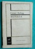 Cezar Baltag &ndash; Monada ( prima editie )