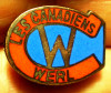 I.825 INSIGNA GERMANIA CANADA NATO LES CANADIENS WERL L18mm email, Europa