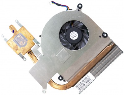 62.Sistem coolere laptop cu heatsink 13N0-EUA0101 foto